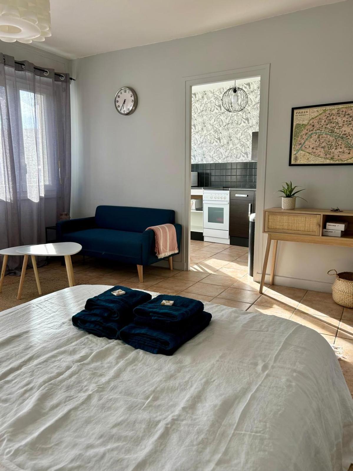Studio Cosy De 30 M2 Au Coeur Des Thermes Royat Extérieur photo